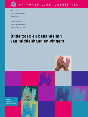 cover image of Onderzoek en behandeling van middenhand en vingers